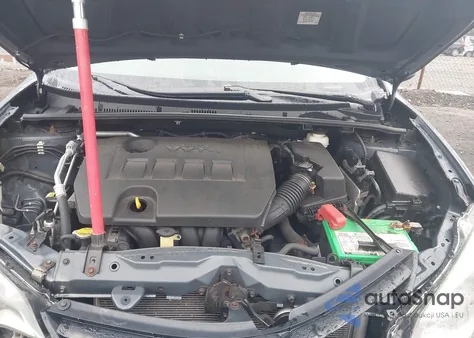 2014 Toyota Corolla Le из США, поврежденный, VIN 2T1BURHE2EC157575